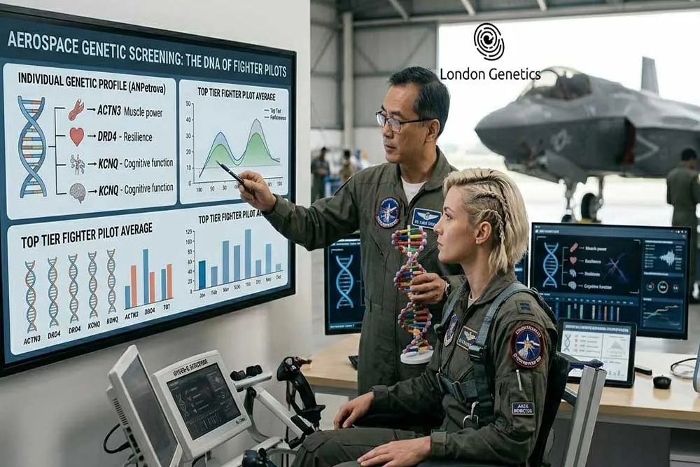 The DNA of Fighter Pilots