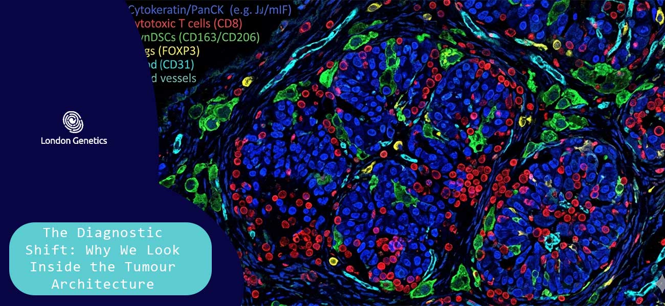 The Diagnostic Shift: Why We Look Inside the Tumour Architecture