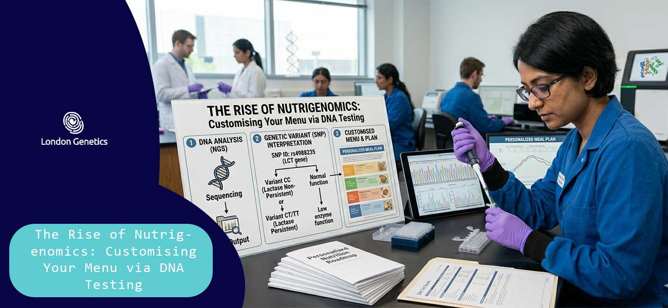 The Rise of Nutrigenomics: Customising Your Menu via DNA Testing