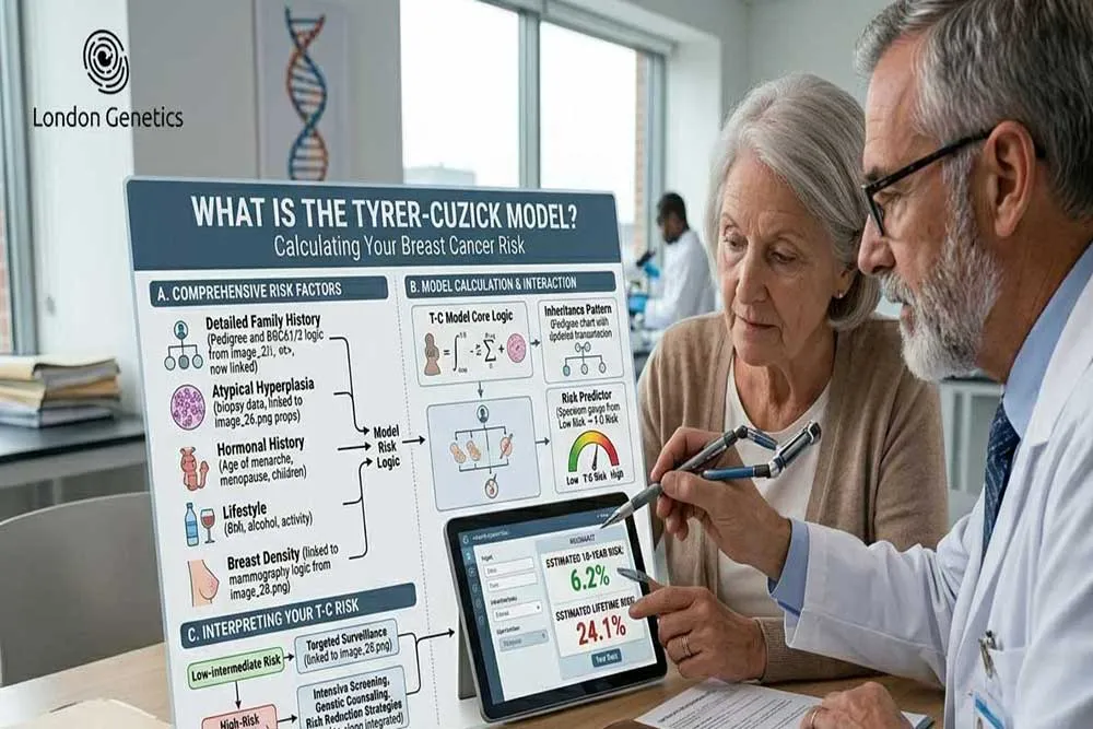 What is the Tyrer-Cuzick Model