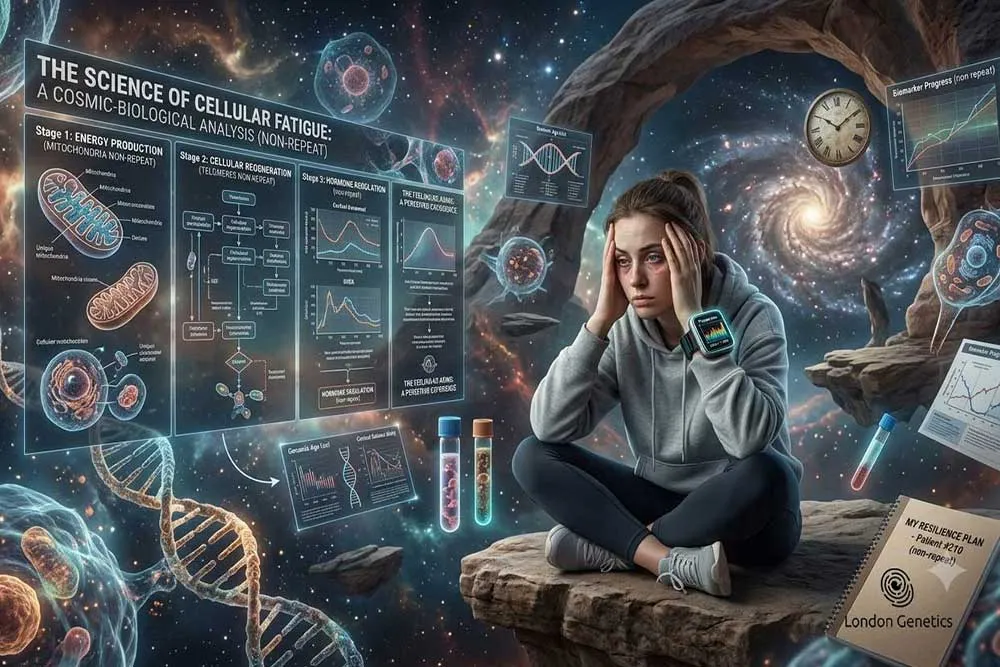 Why Do I Feel Older Than My Real Age? The Science of Cellular Fatigue