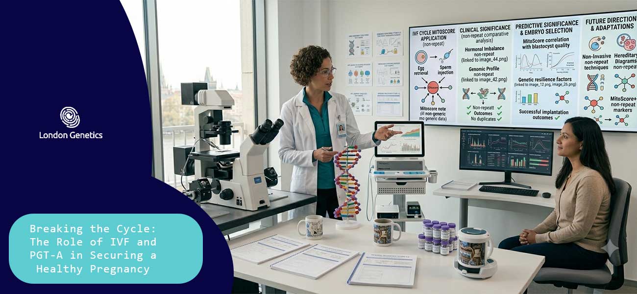 Breaking the Cycle: The Role of IVF and PGT-A in Securing a Healthy Pregnancy
