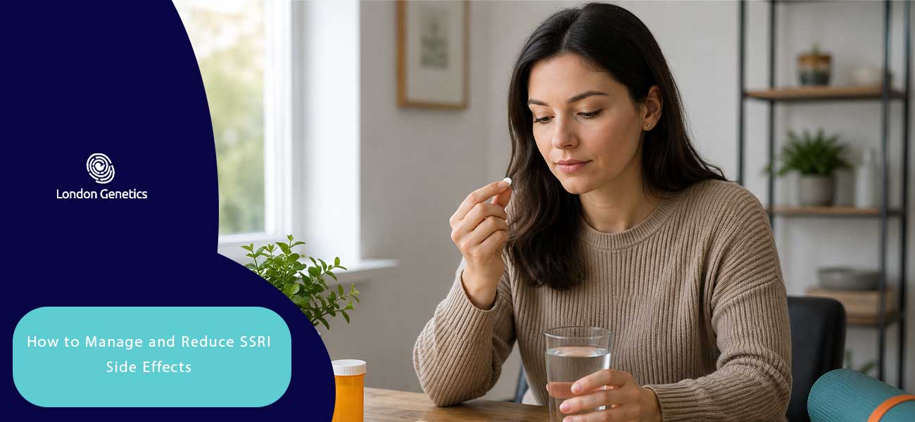How to Manage and Reduce SSRI Side Effects