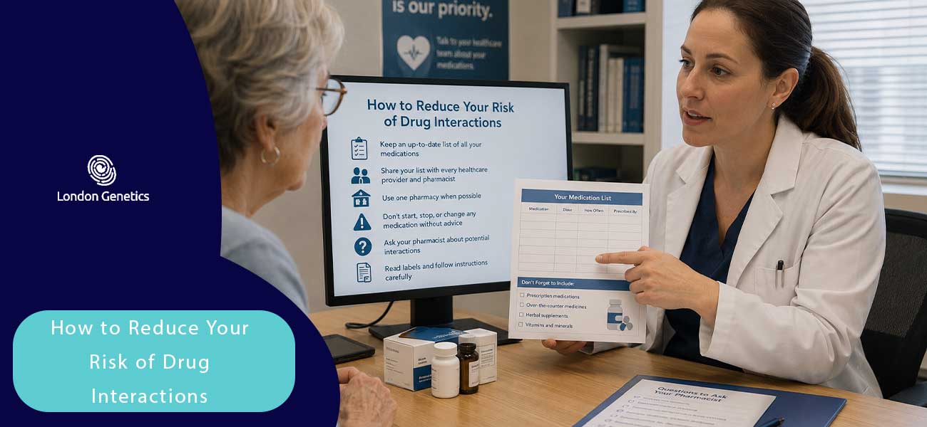 How to Reduce Your Risk of Drug Interactions