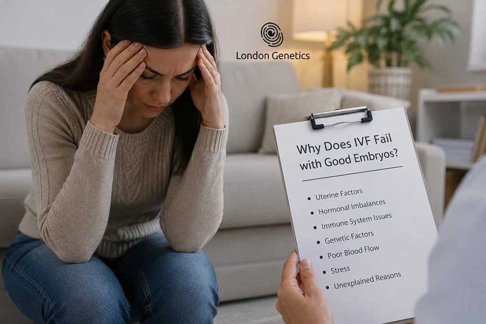 IVF Fail with Good Embryos