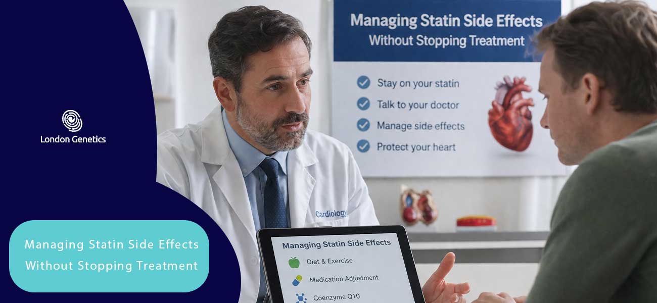 Managing Statin Side Effects Without Stopping Treatment
