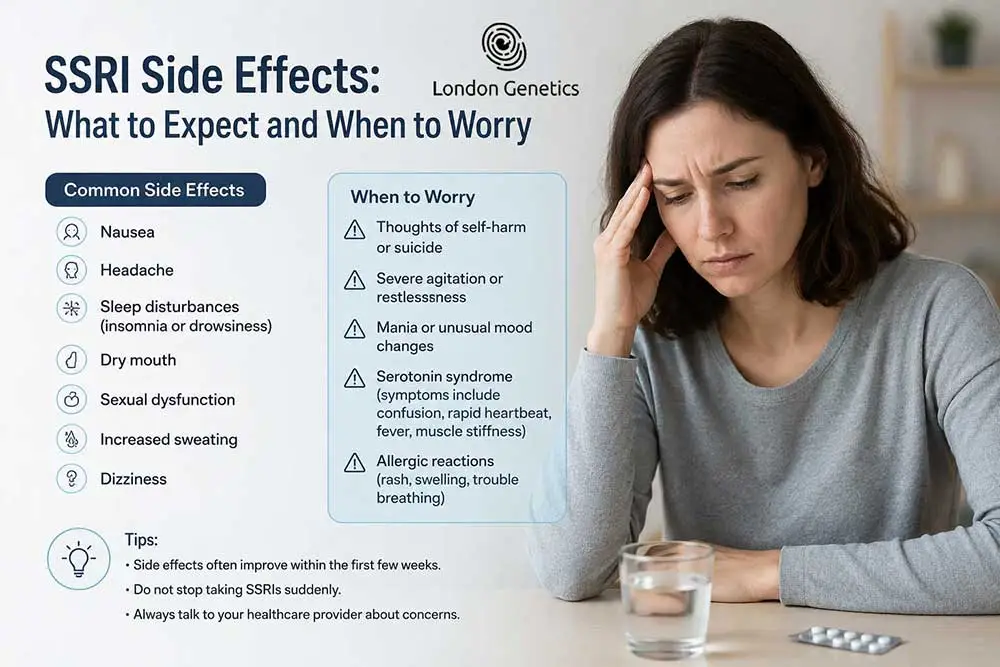 SSRI Side Effects