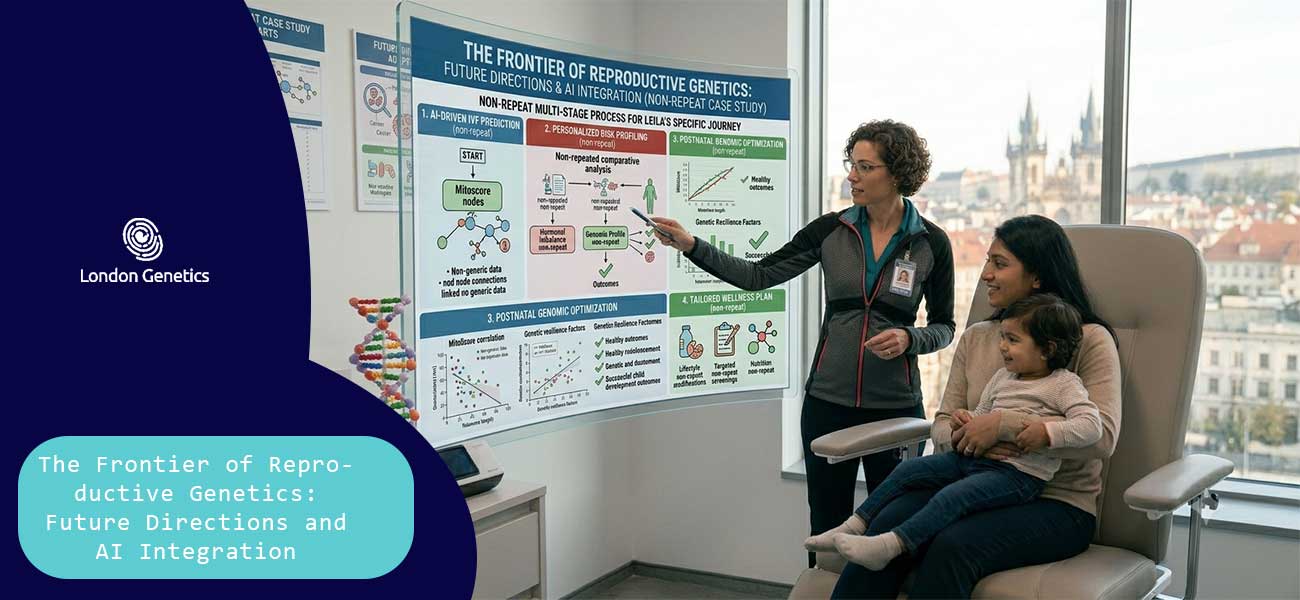 The Frontier of Reproductive Genetics: Future Directions and AI Integration