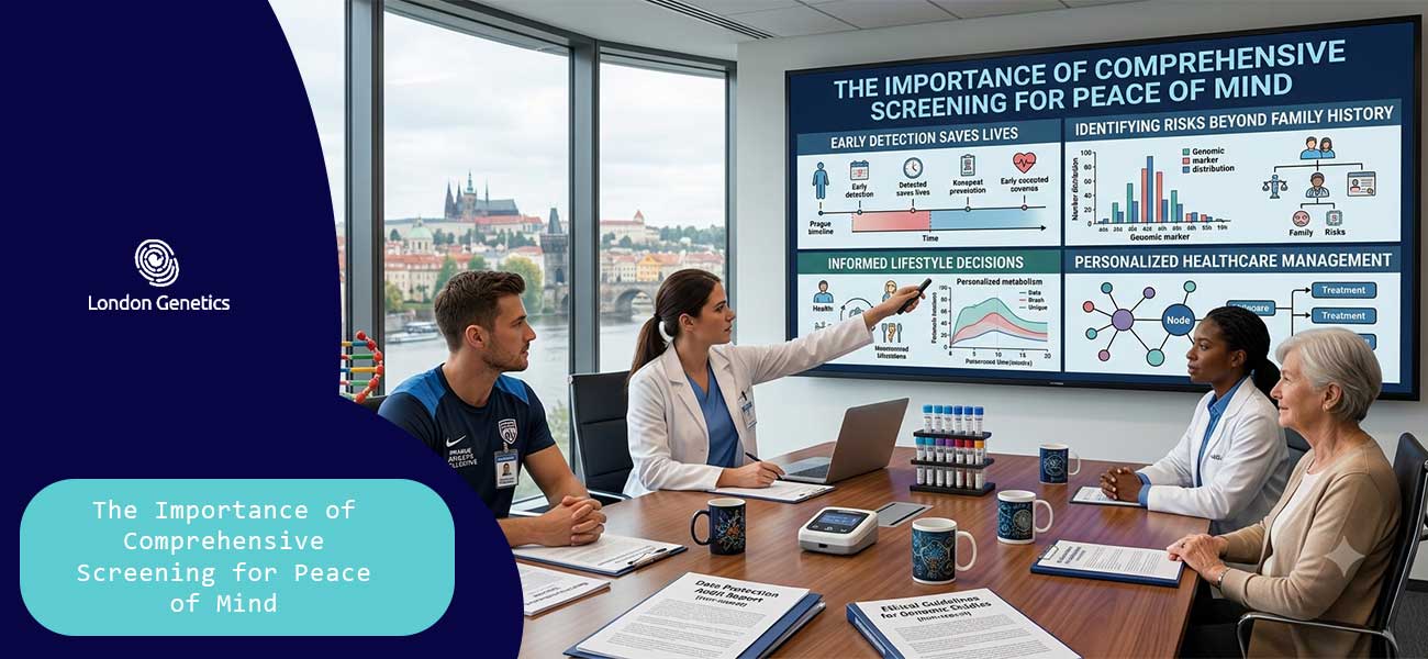 The Importance of Comprehensive Screening for Peace of Mind