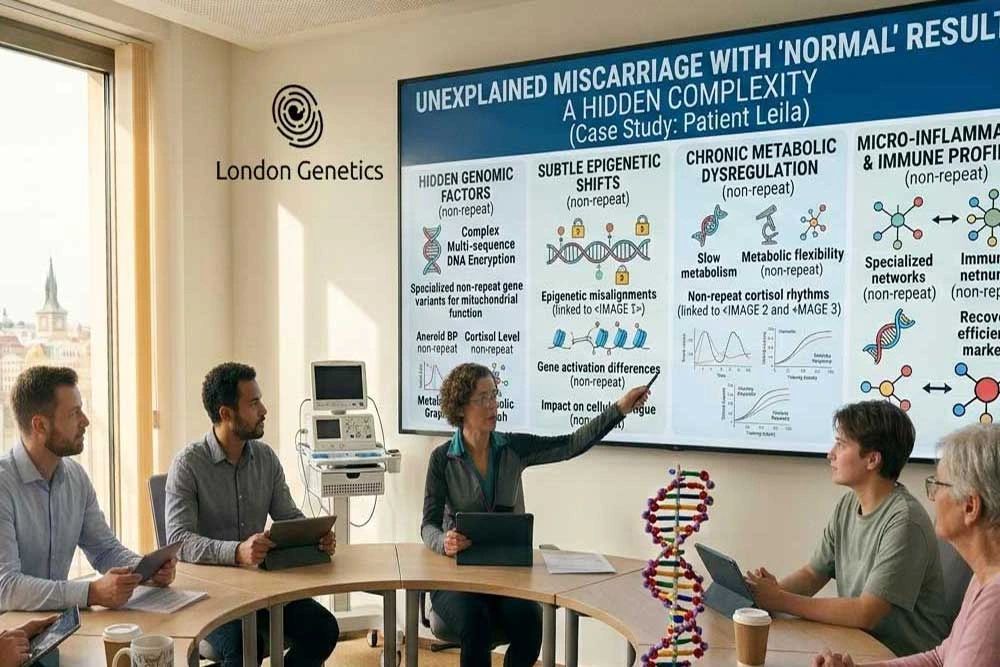 Unexplained Miscarriage