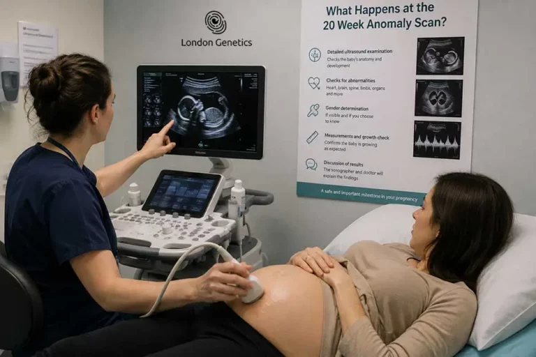 20 Week Anomaly Scan