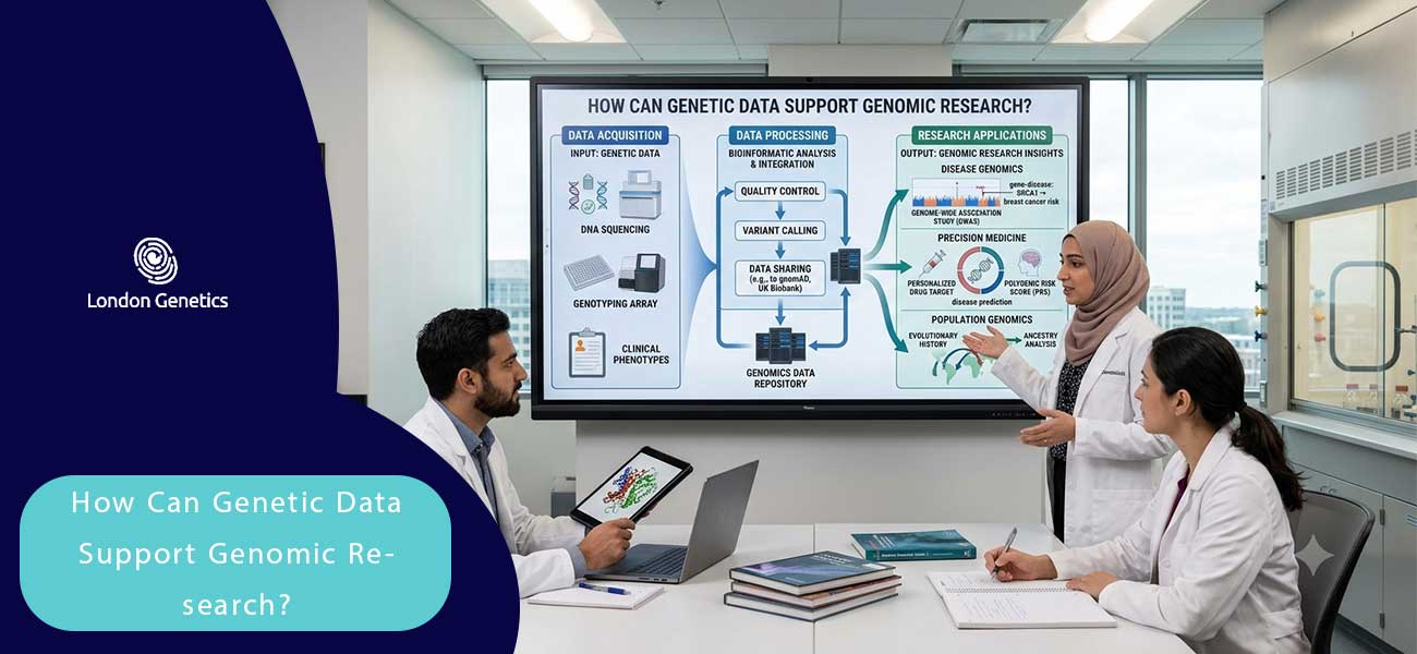 How Can Genetic Data Support Genomic Research?