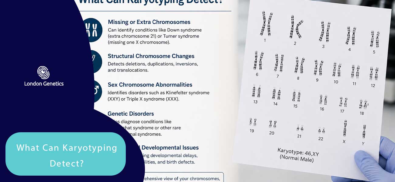 What Can Karyotyping Detect?