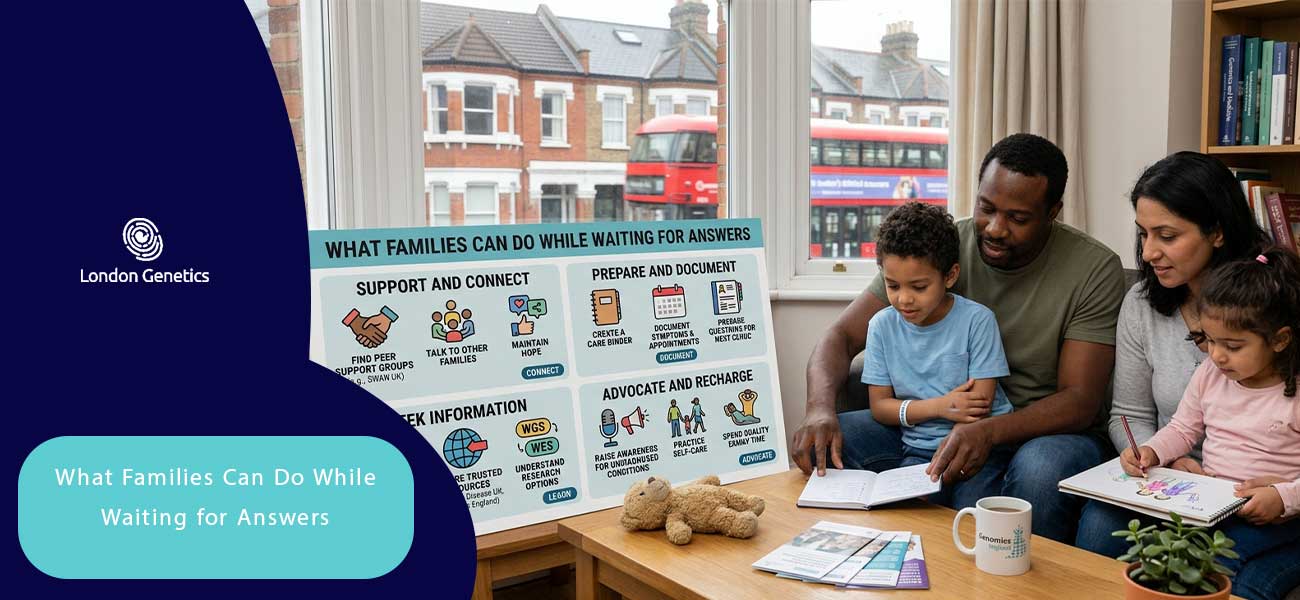 What Families Can Do While Waiting for Answers