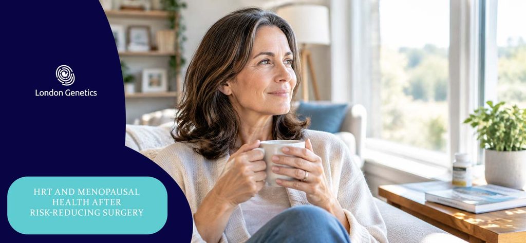 HRT and Menopausal Health After Risk-Reducing Surgery